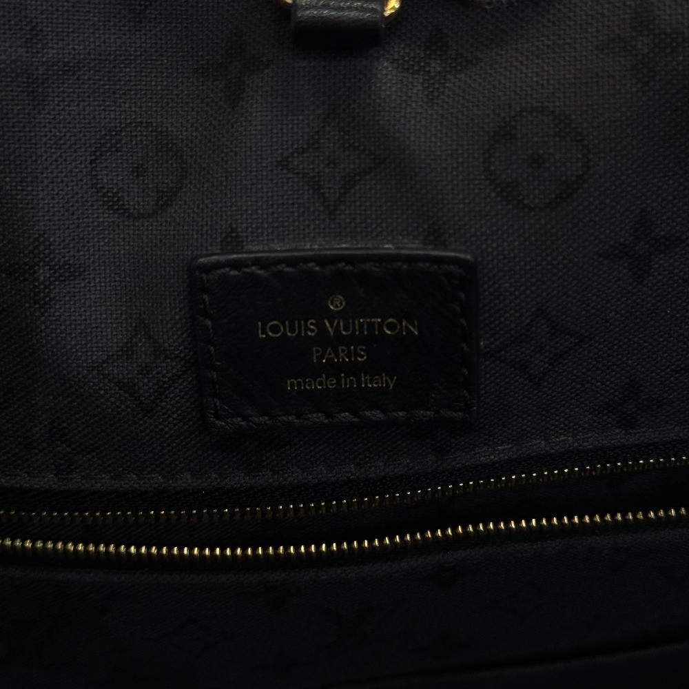 Louis Vuitton OnTheGo GM LV Crafty Giant Monogram Canvas Creme Rouge M45358