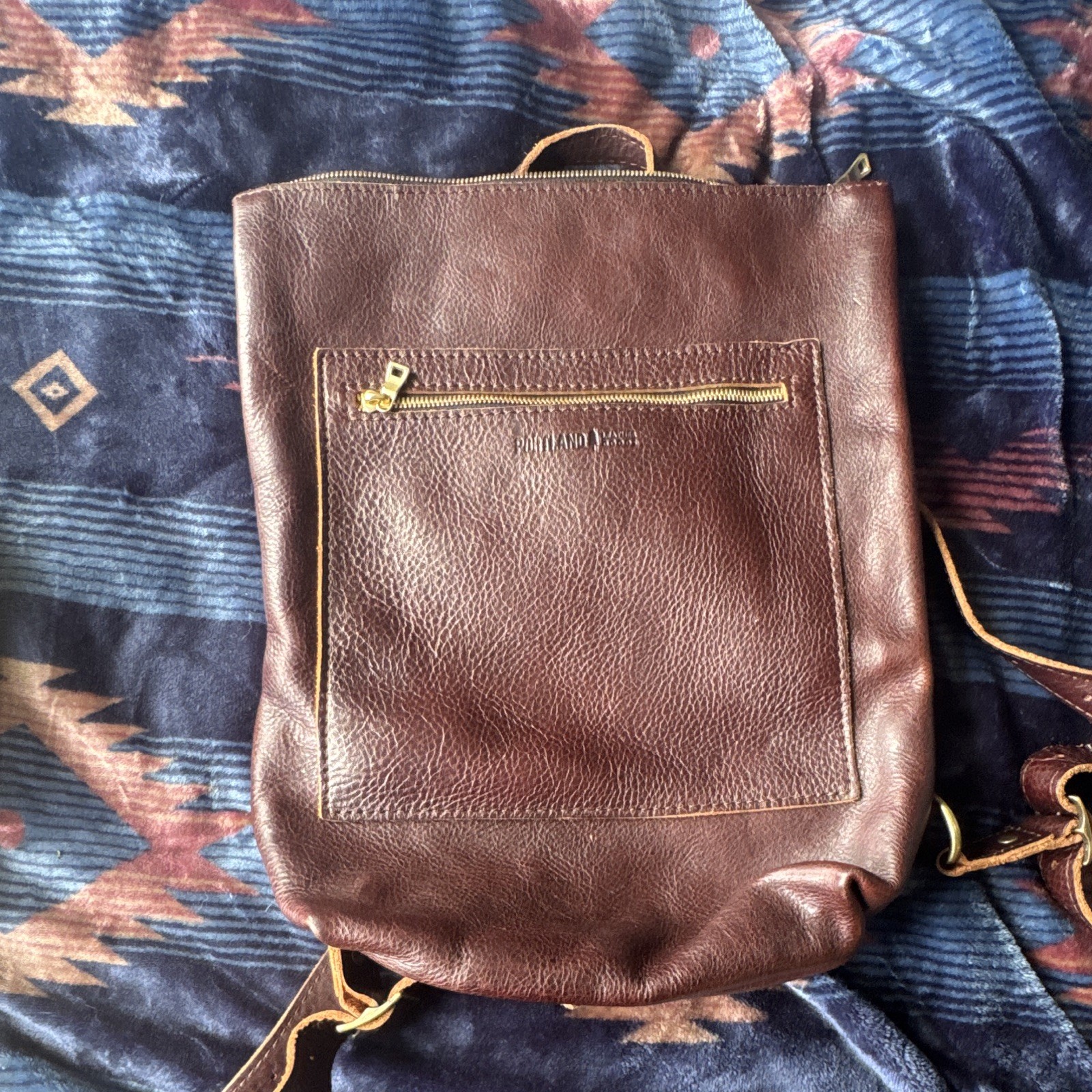 Portland Leather Goods Coldbrew Laptop Backpack
