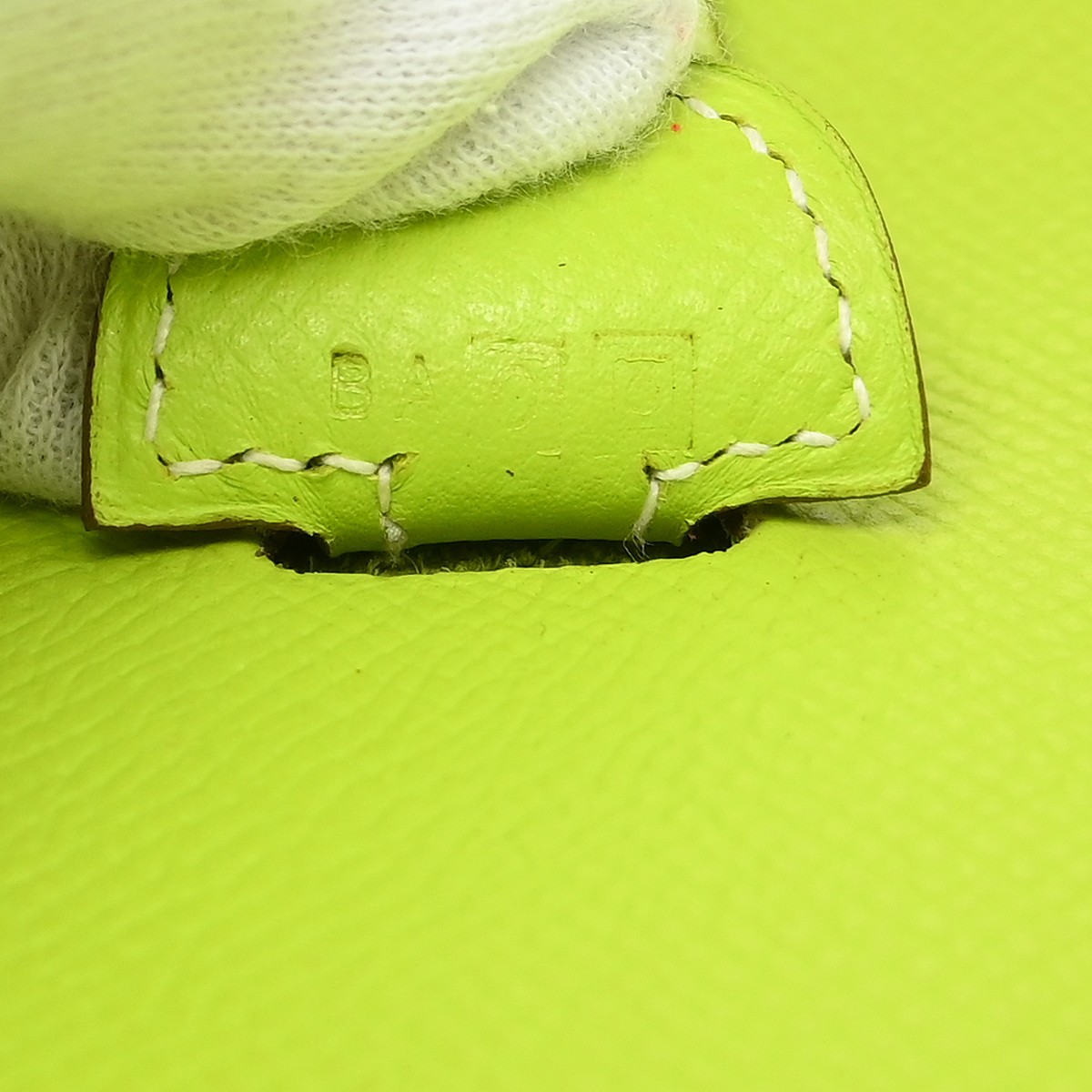 Best07 Hermes Apple Green Taurillon Evelyne 3 29 PM Shoulder Bag BA□O KQ01598