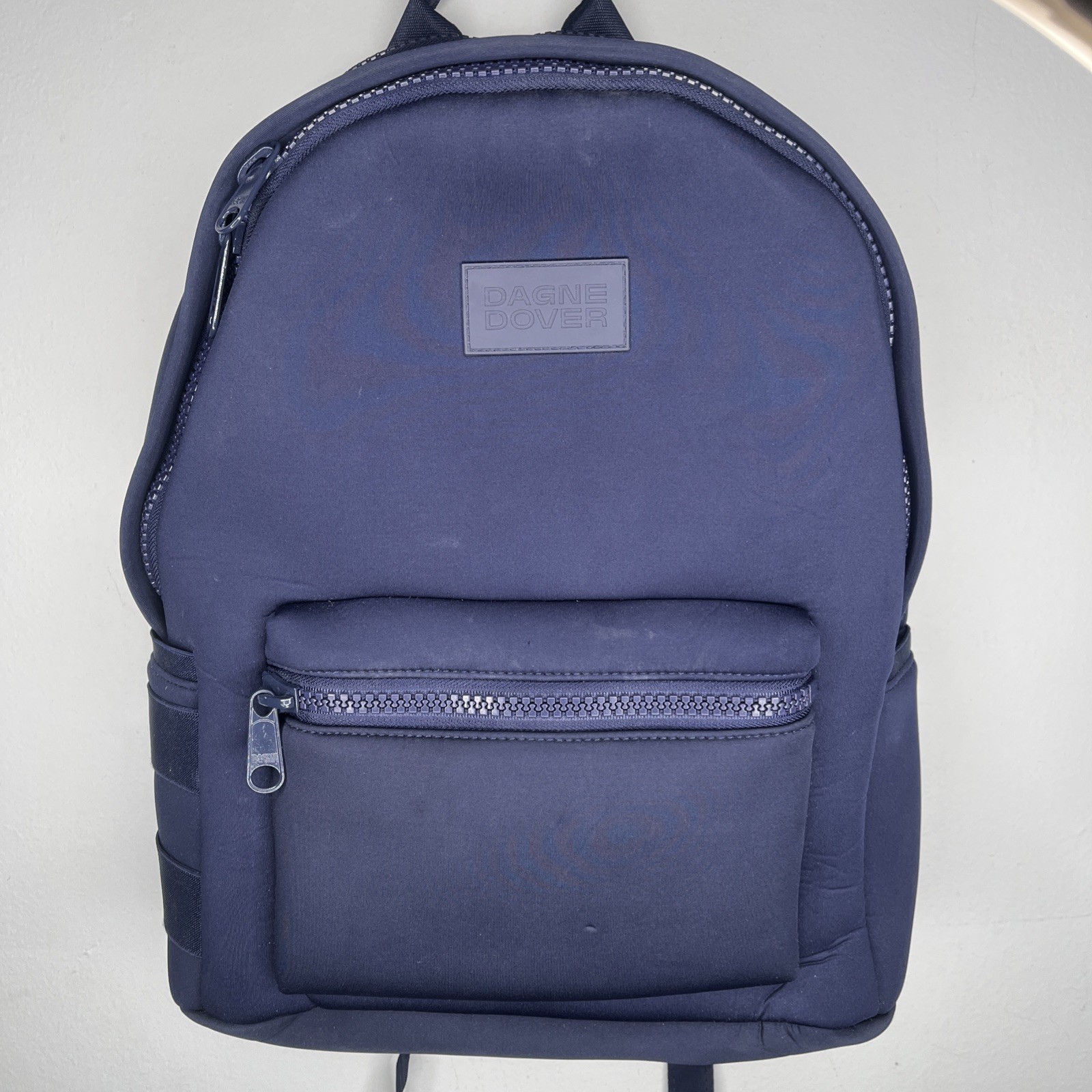 Dagne Dover Dakota Neoprene Backpack, Medium Navy