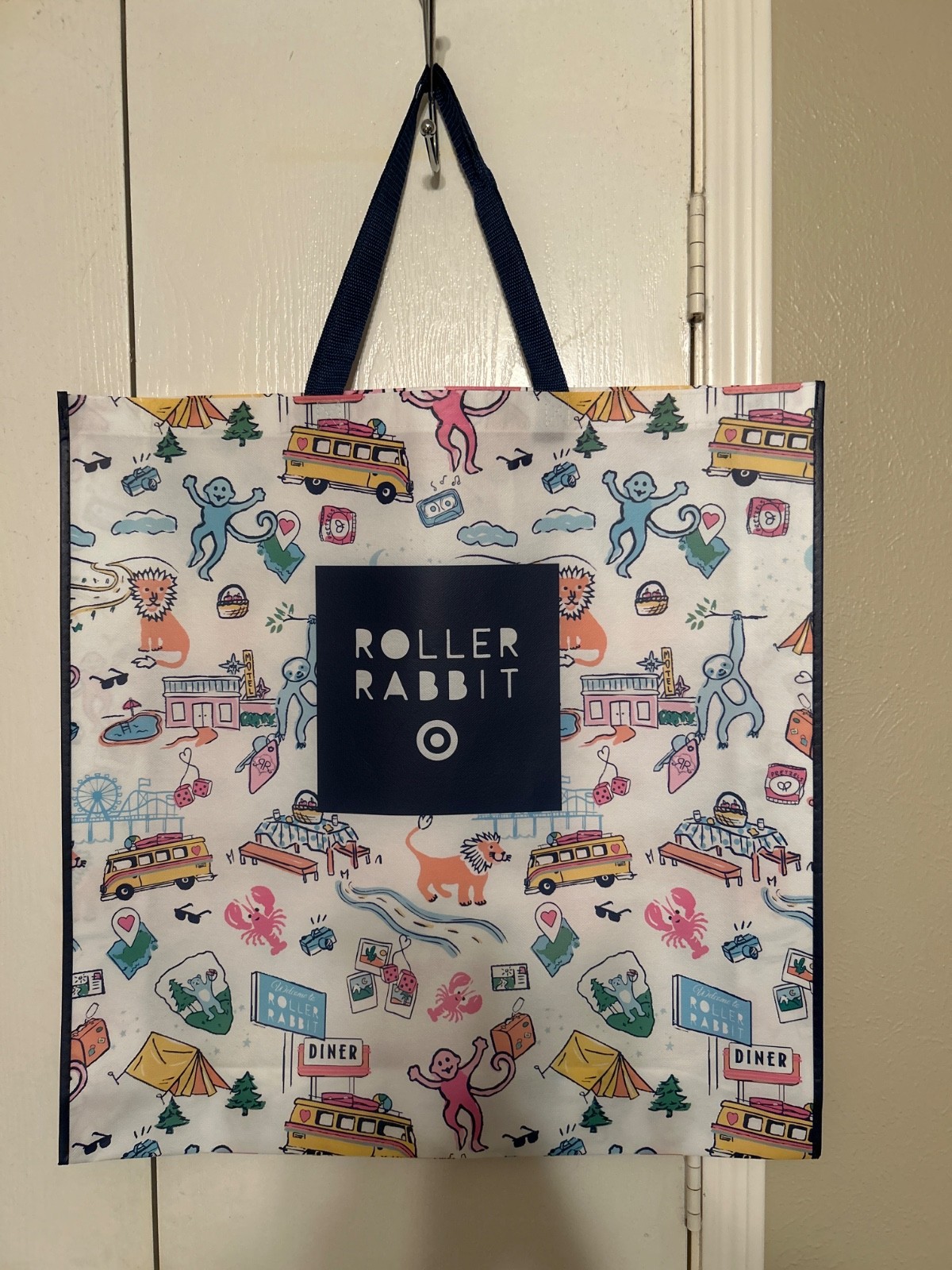 Roller Rabbit x Target Exclusive Shopping Bag IN HAND 3/7/2026