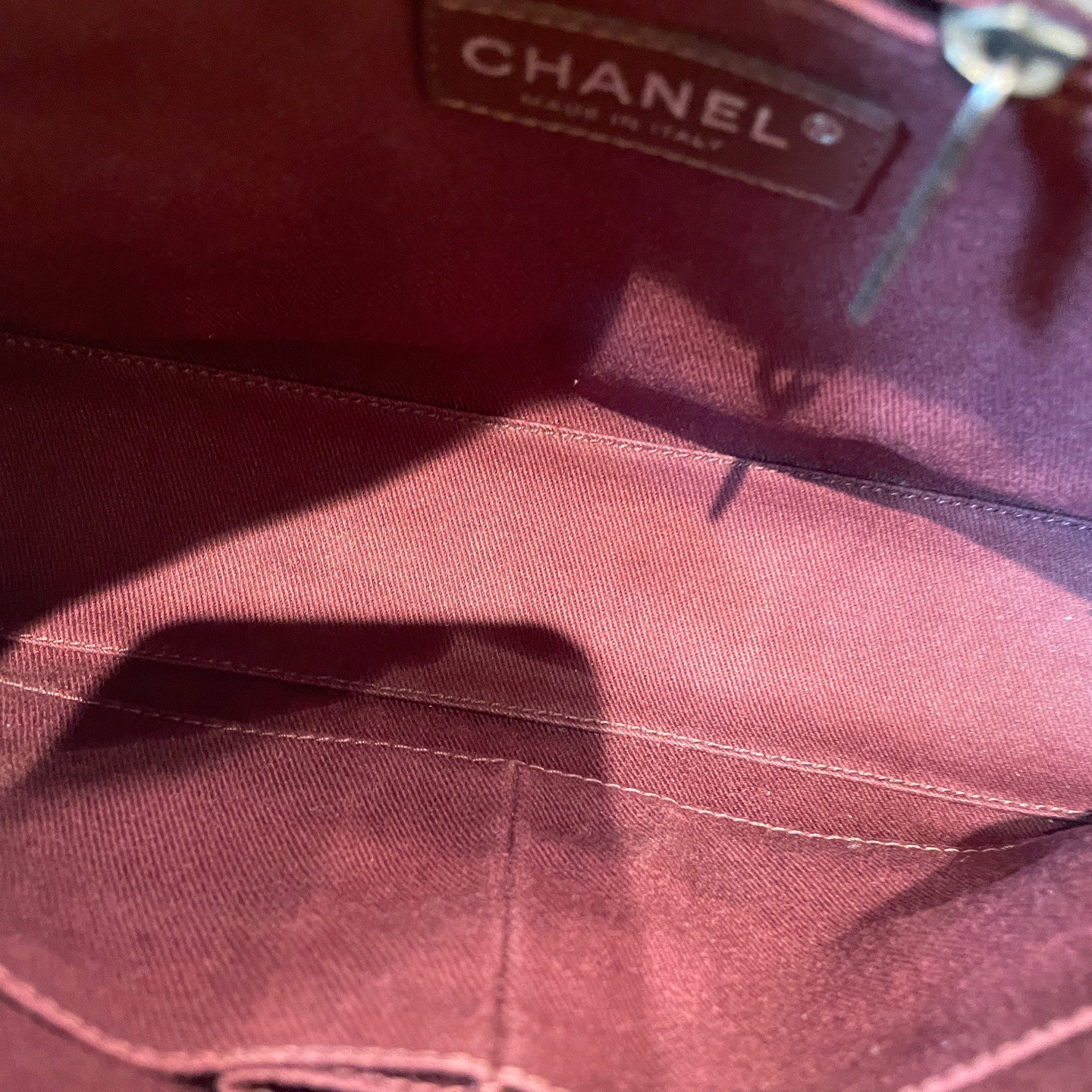 Chanel Classic Flap Mumbai Caviar Leather Brown 27 Chain Shoulder Bag