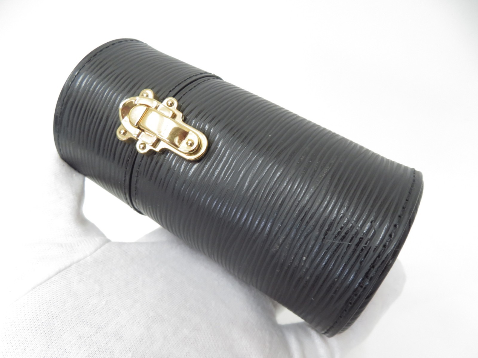 Authentic Louis Vuitton Epi 100ml Perfume Case Travel Case I#53262