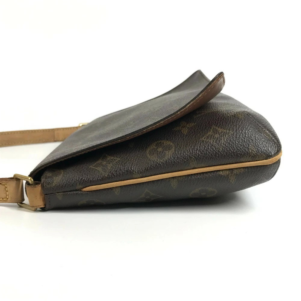 Louis Vuitton M51388 Musette Tango Bag Diagonal Flap Shoulder Canvas