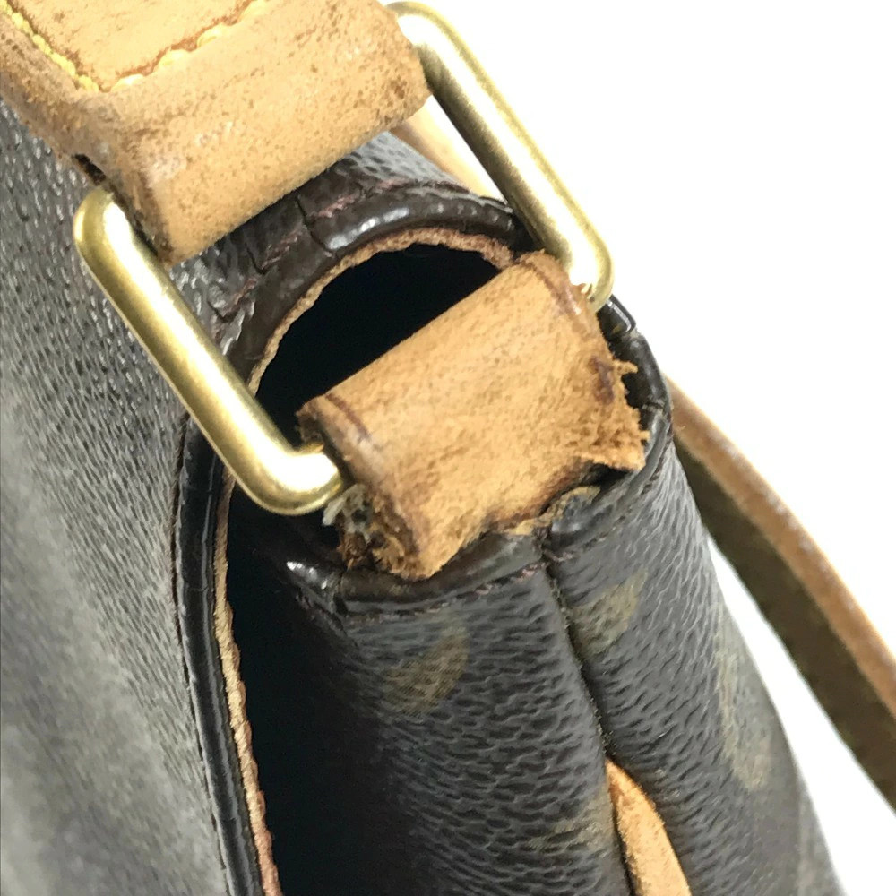 Louis Vuitton M51388 Musette Tango Bag Diagonal Flap Shoulder Canvas