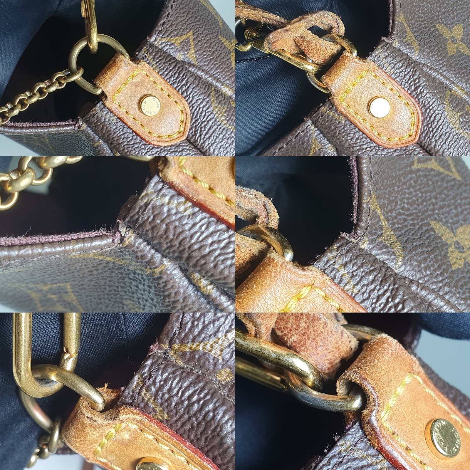 Authentic Louis Vuitton Favorite MM Monogram M40718 Genuine With Invoice LF302