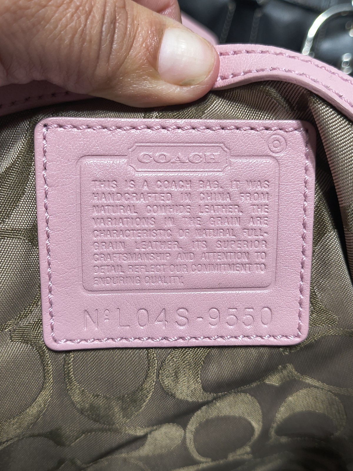 Coach Vintage Soho Satchel Buckle Flap Cowhide Leather Bag Barbie Pink