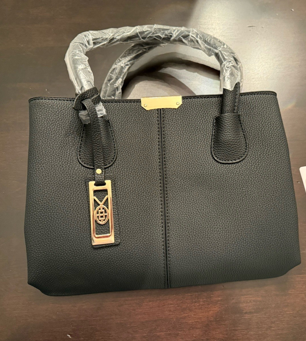 Black Purse Brand Unknown See Photos for Measurements