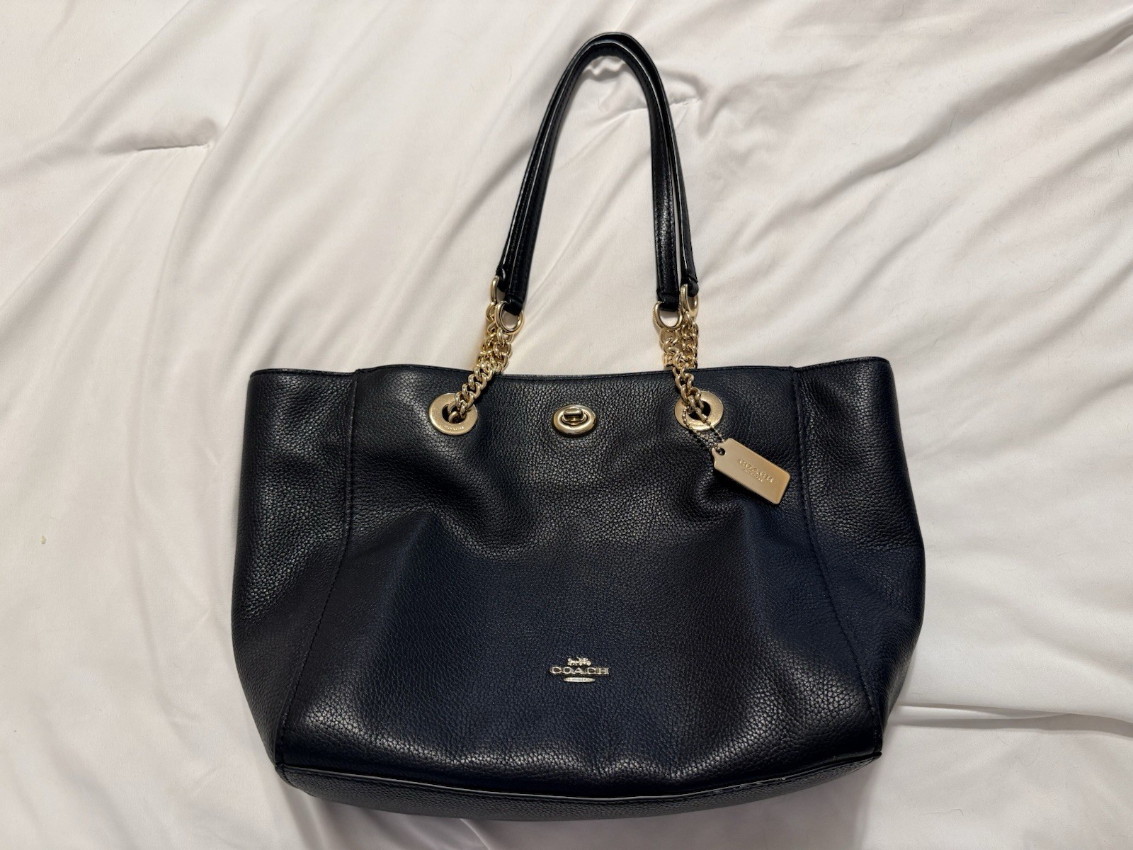Coach Black Medium Tote Bag (purse) – C2057-57107