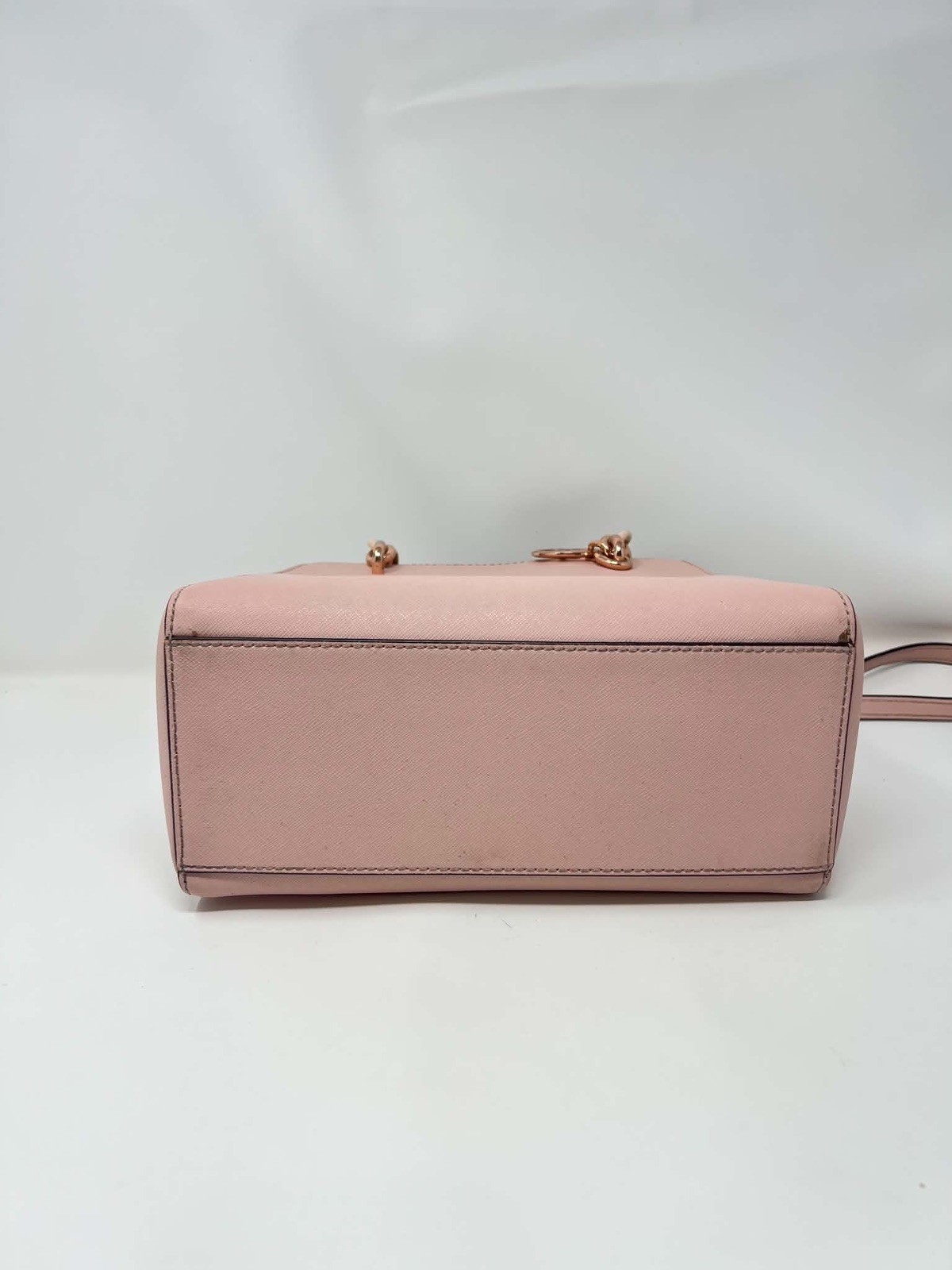 MICHAEL KORS MK Sofia Shoulder Bag Middle North South Pink Flower