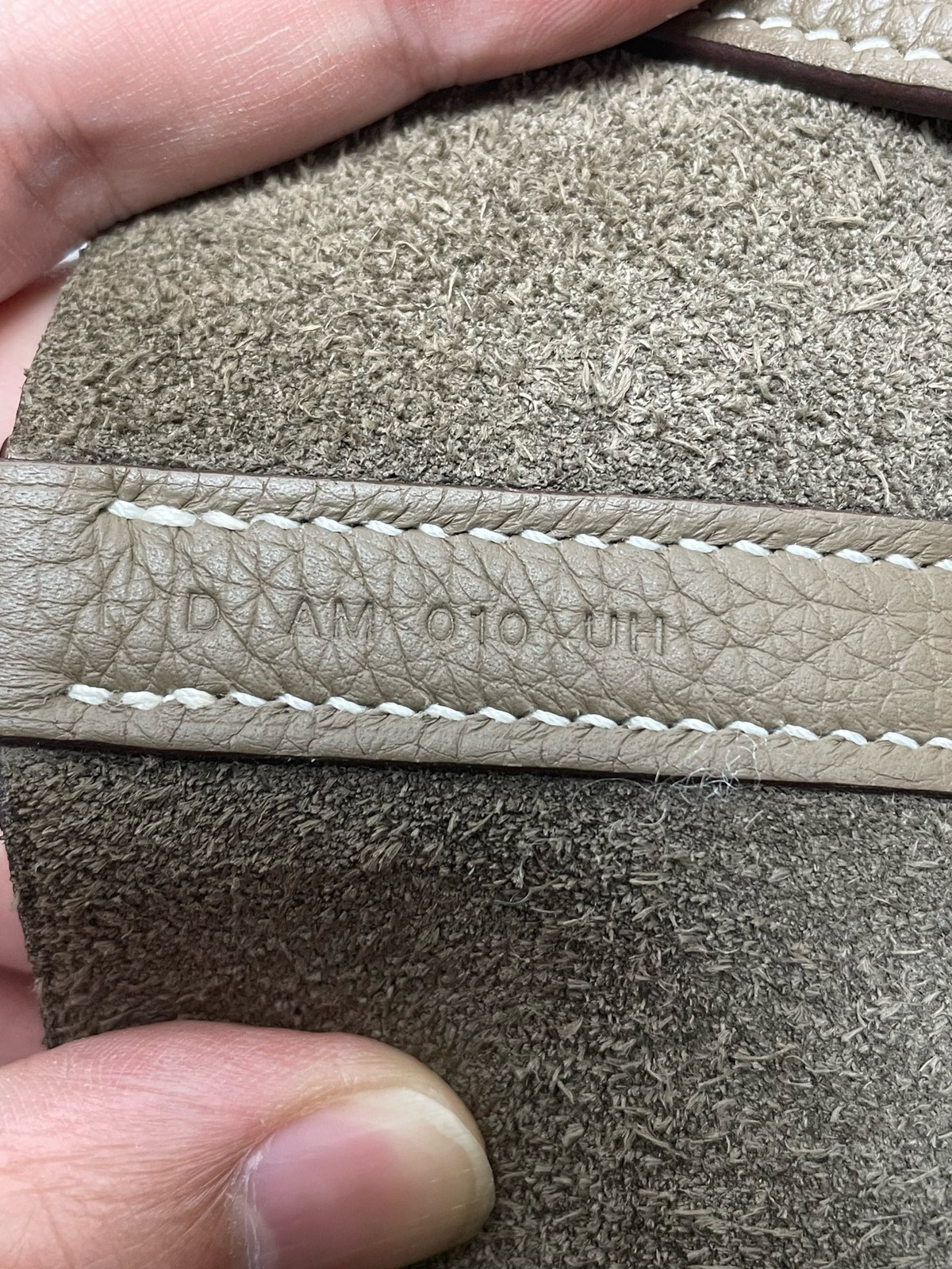 Hermes Picotin Lock 22 Elephant Grey Togo Leather Daily Hand Carry Duty Paid