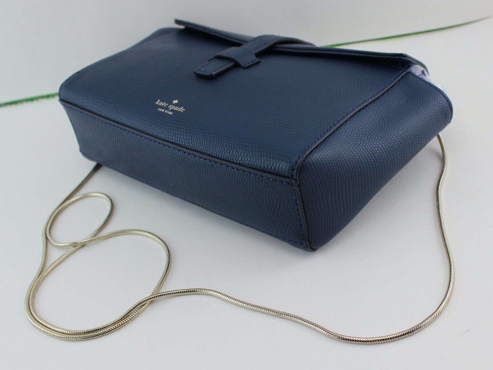 NEW AUTHENTIC KATE SPADE EMMIE BLUE RIVERSIDE CROSSBODY HANDBAG WKRU6083 WOMEN’S