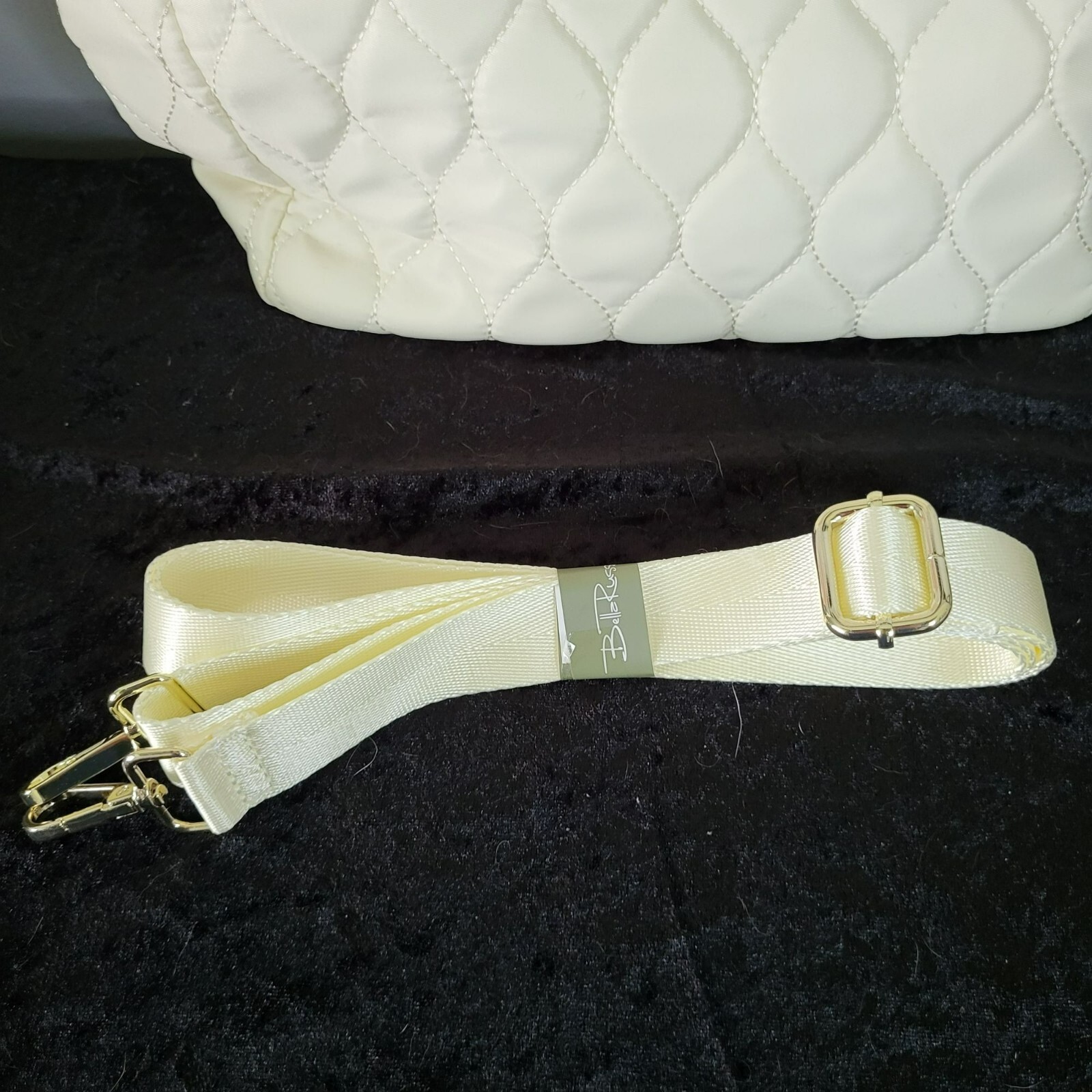 Bella Russo Quilted 14.4″ Convertible Tote Backpack Shoulder Bag