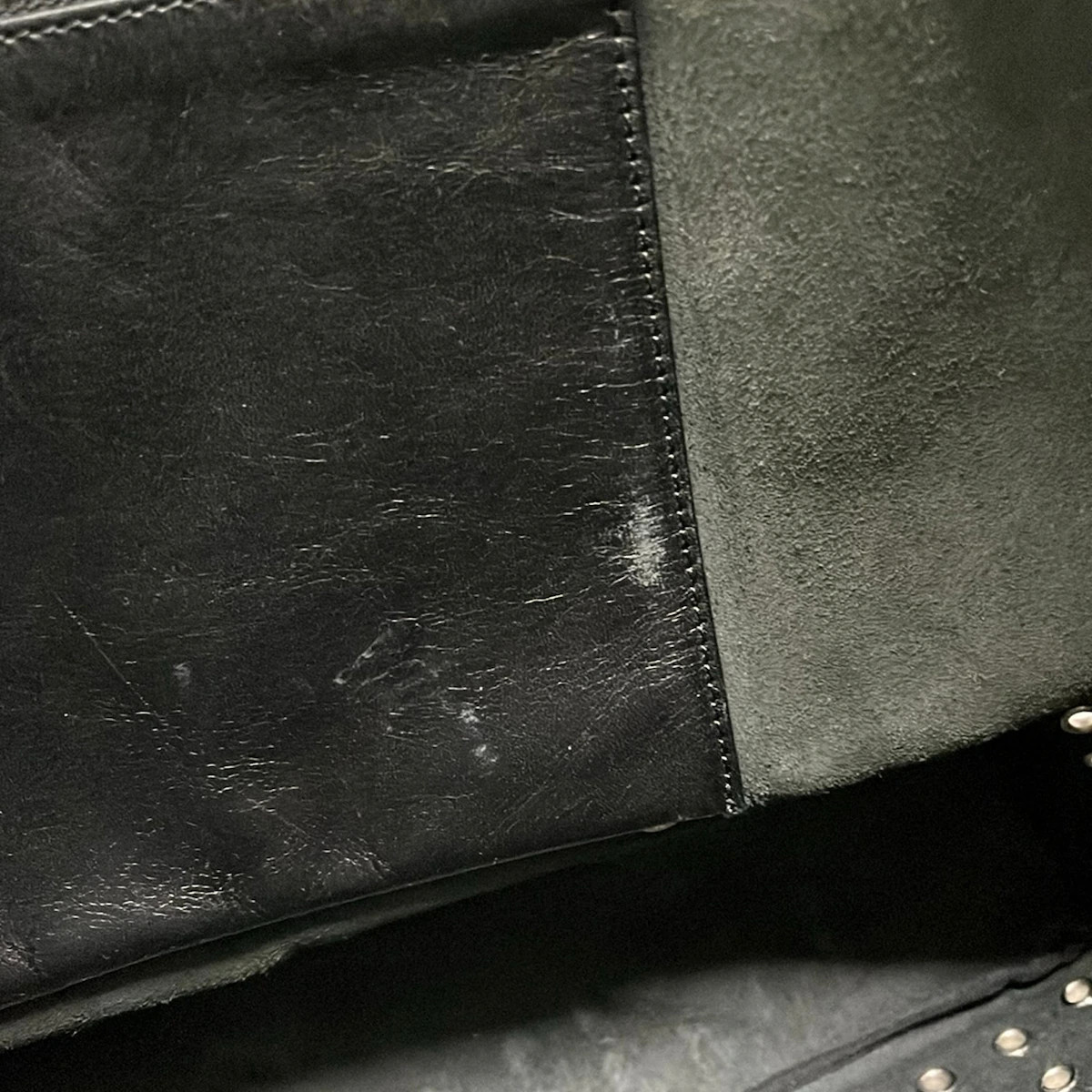 vanessa bruno – Black Leather Tote Bag