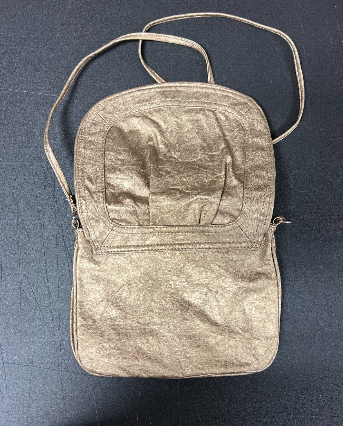 4 small hand bags -Rosetti, GAL, Target & Denim – all long straps