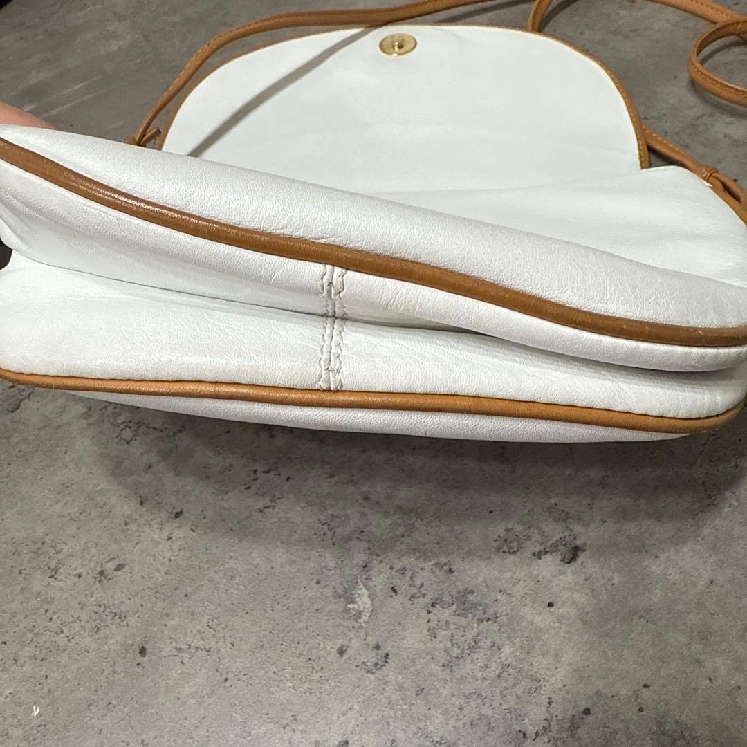 CELINE Shoulder Bag Vintage Summer Style Bag W20xH16xD3cm Strap 120cm