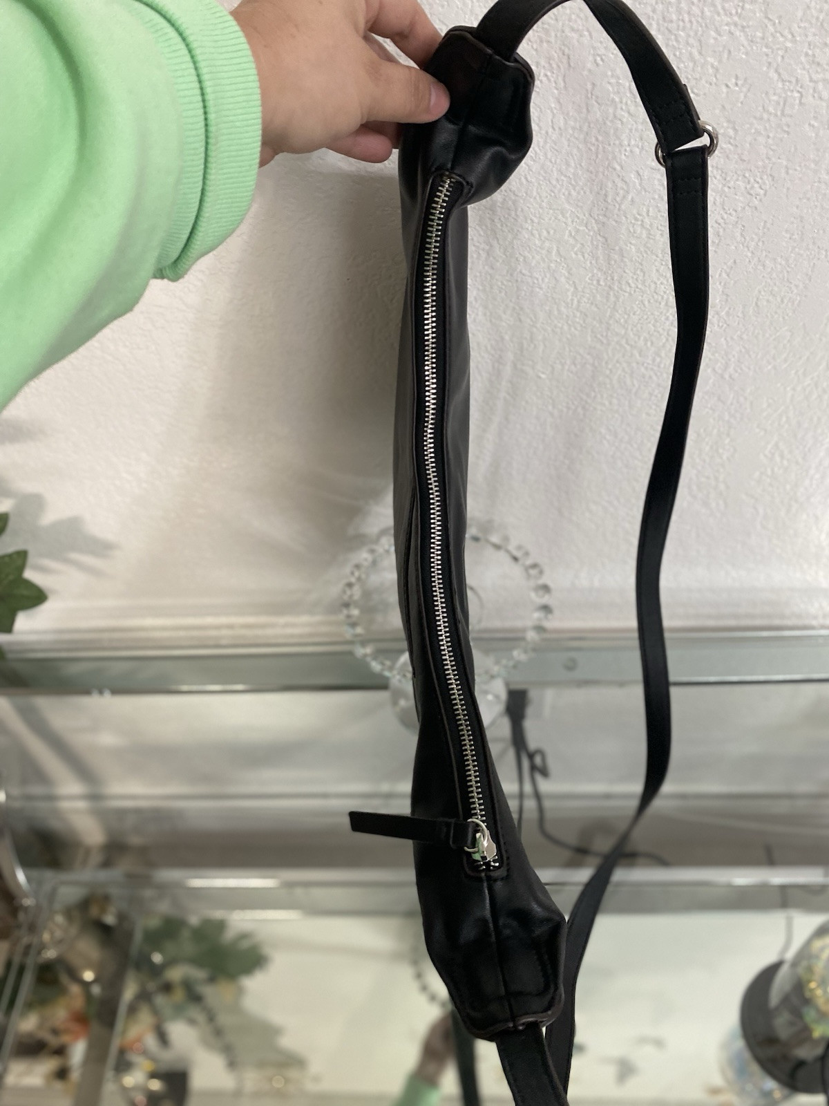 Worthington Blaire Hobo Bag Black Purse NWT