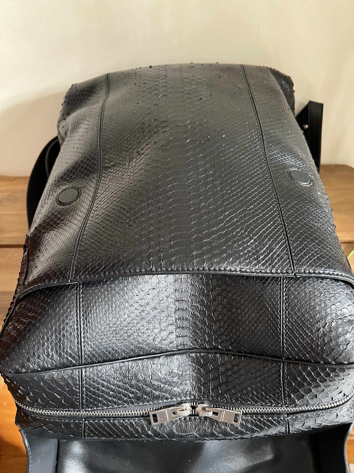 Balenciaga – Phileas Backpack – Python – Men – Women – Unisex