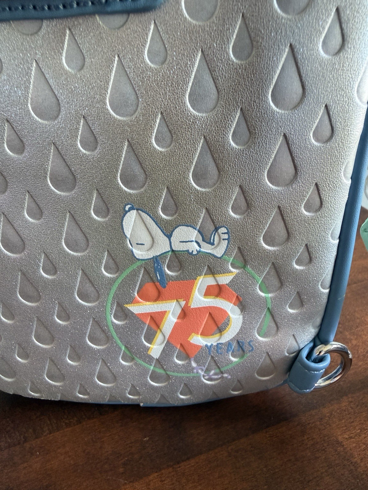 NWT LOUNGEFLY PEANUTS 75th Anniversary Crossbody Bag