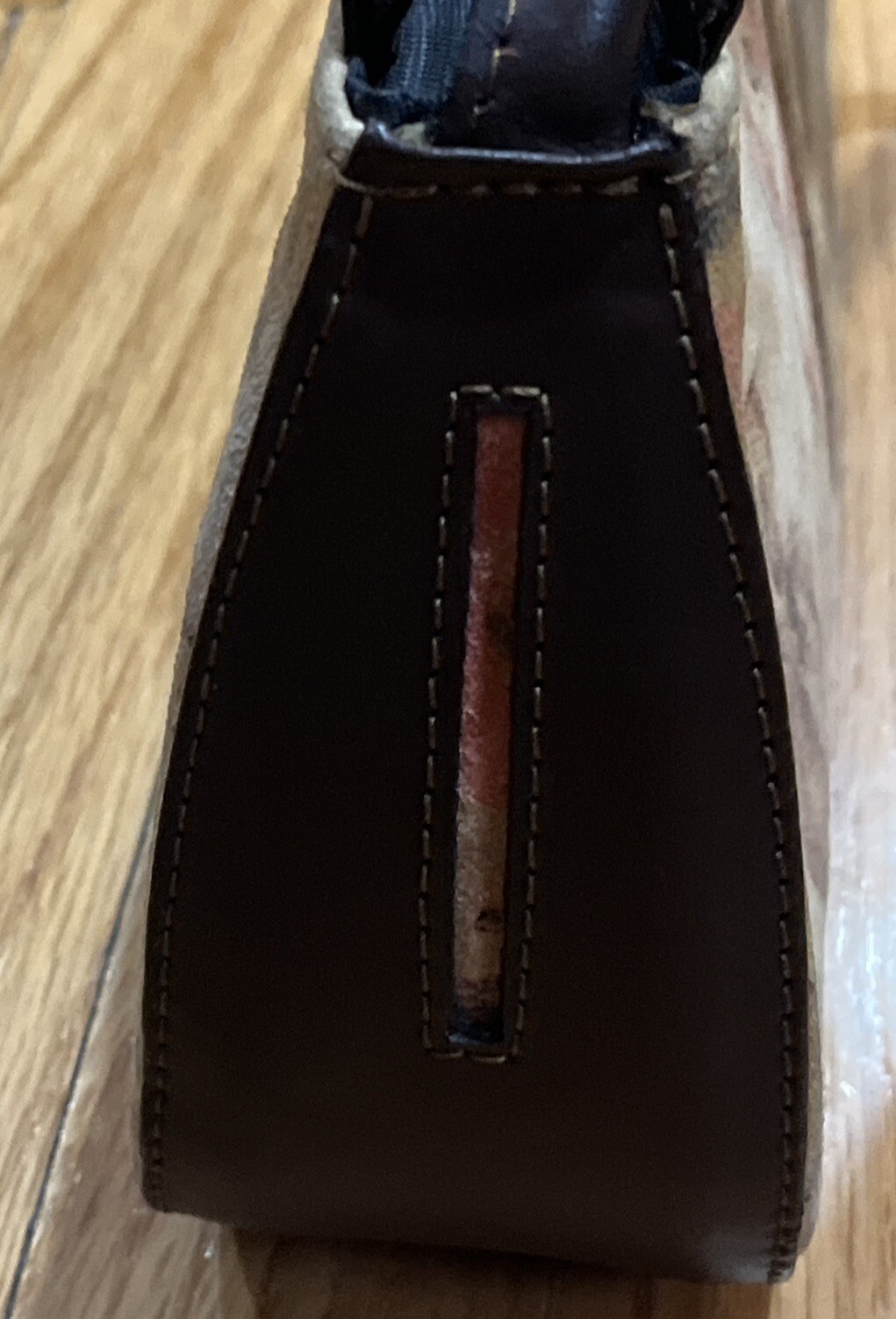 D’Aria Leather Shoulder Bag One Age
