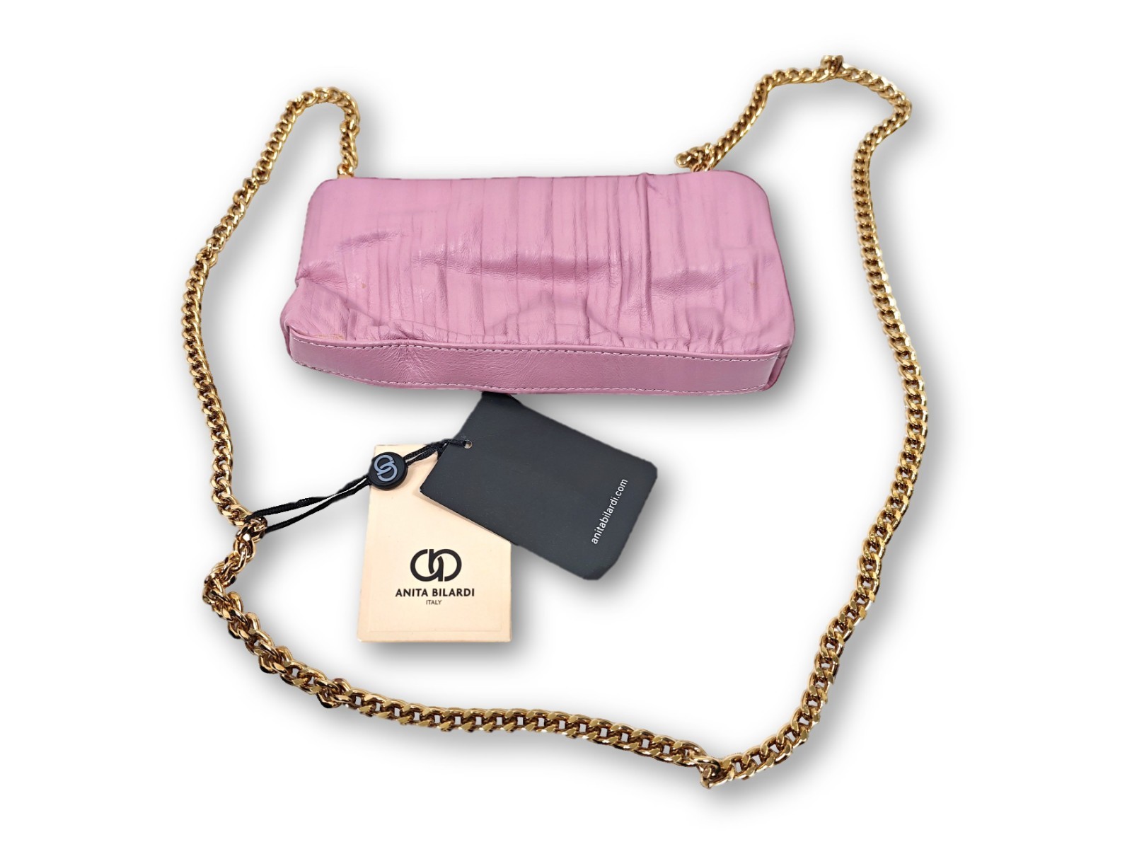 Anita Bilardi Hand/Shoulder Bag NEW