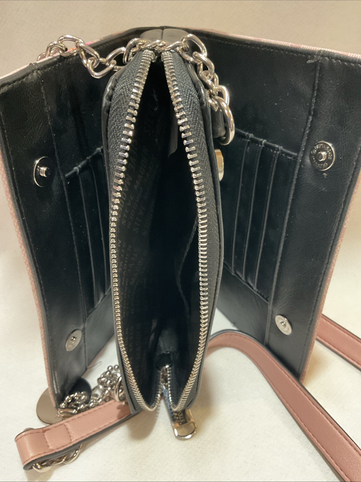 Steve Madden Dragon Sakura Cherry Blossom Japan Edition Dome Crossbody Purse