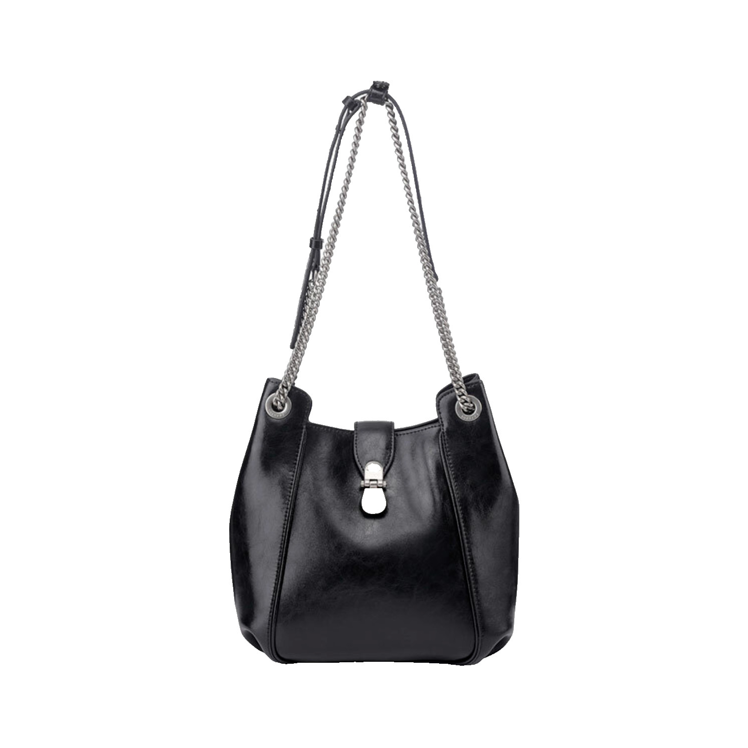 Loeuvre Sac de Sortie Bucket Large_Black