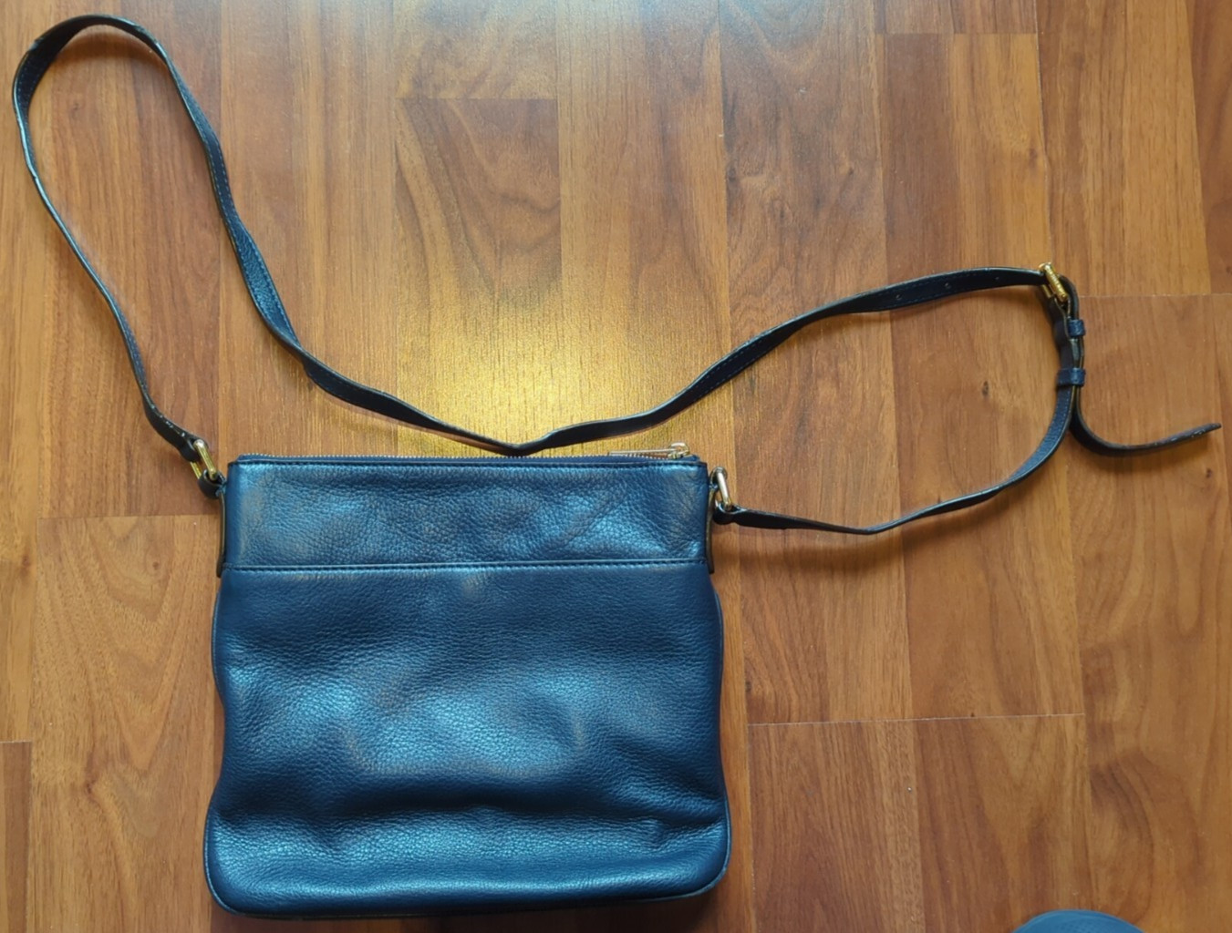 MICHAEL Michael Kors® Bedford Flat Crossbody Navy Blue