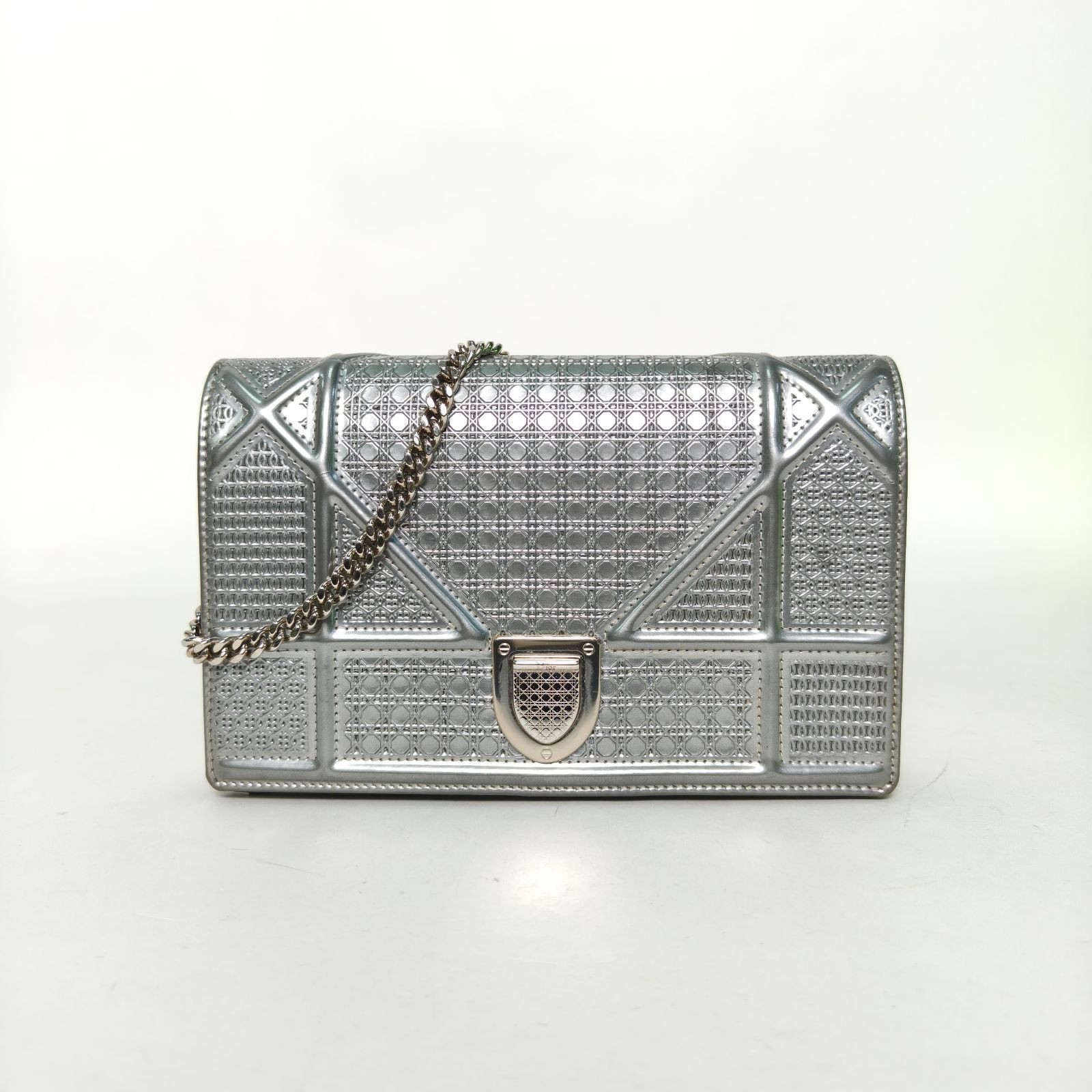 DIOR Diorama Shield Bag WOC Crossbody Bag