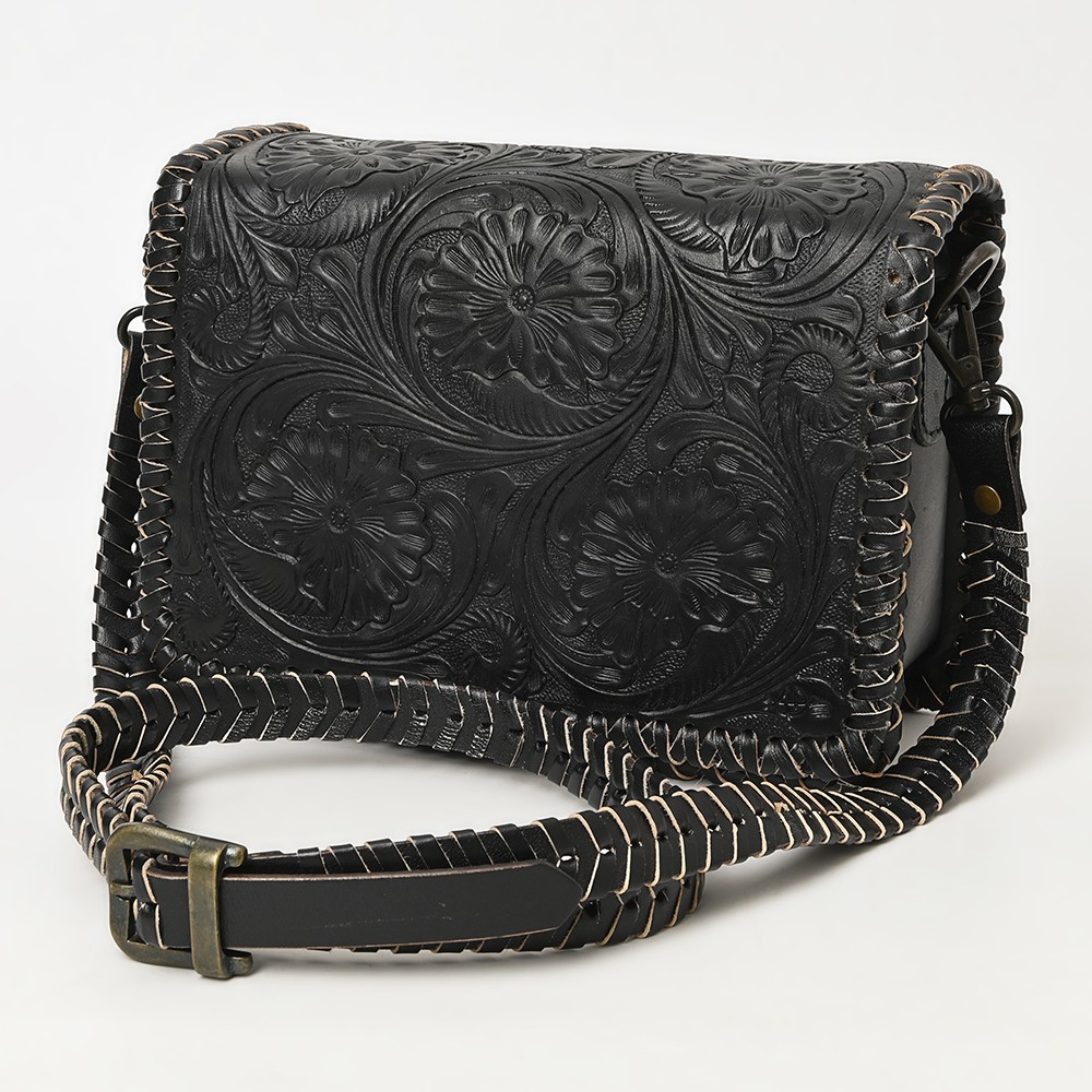 AD American Darling Cross Body Hand Tooled Genuine Leather Western Women Bag |
