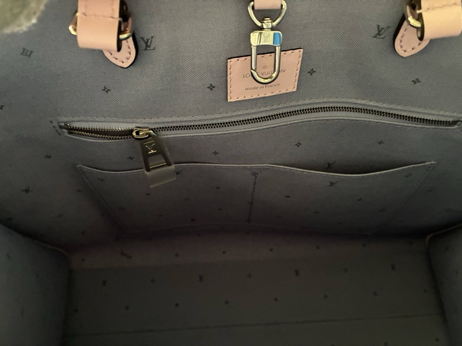 NEW-LOUIS VUITTON ESCALE OnTheGo GM PASTEL MONOGRAM TOTE BAG PURSE