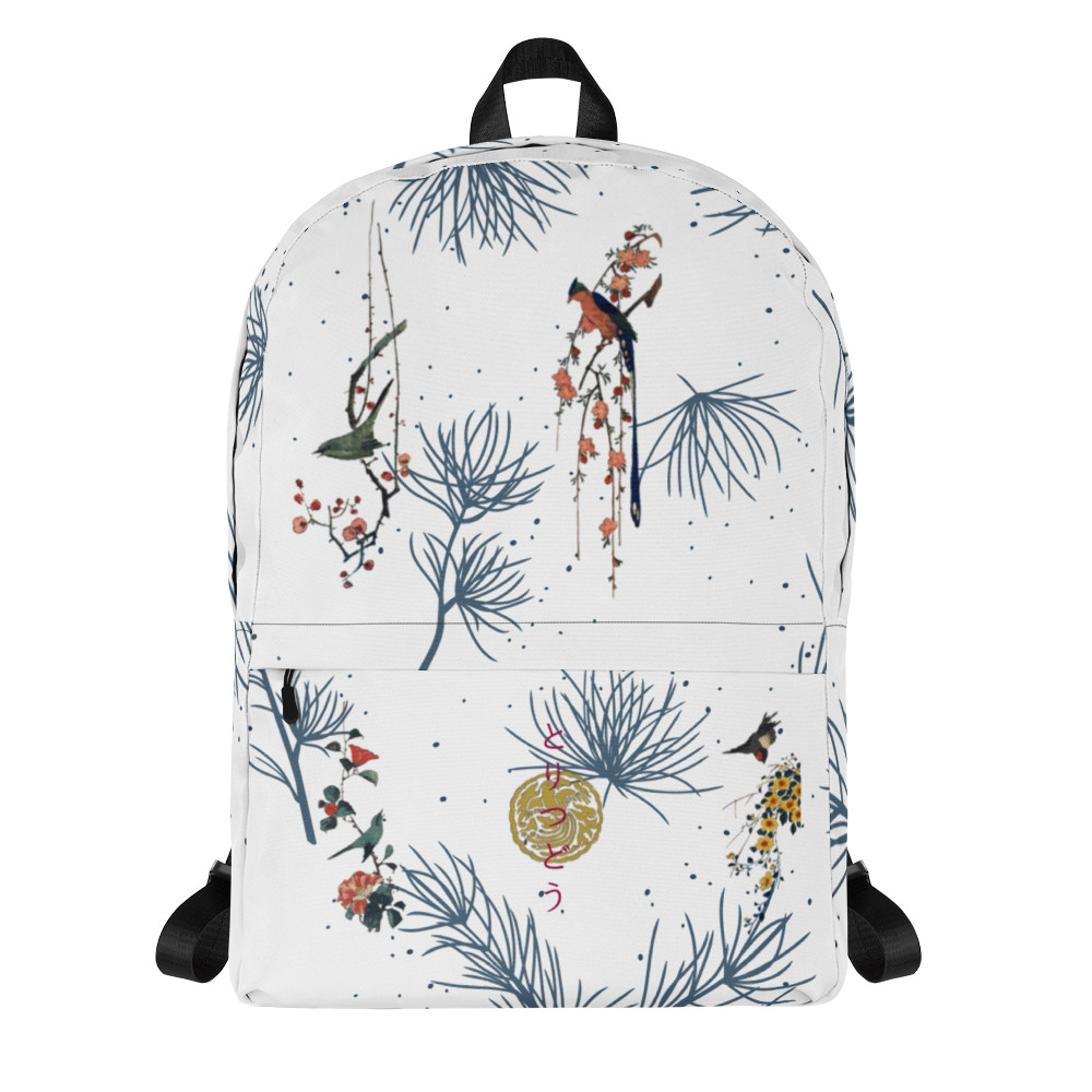 Birds Gathering Backpack