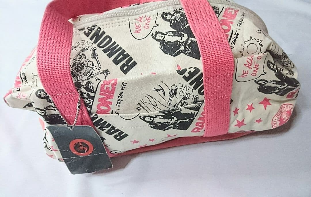 Hysteric Glamour Ramones Bag All Over Print Japan Rare W34cm 13.39in japan