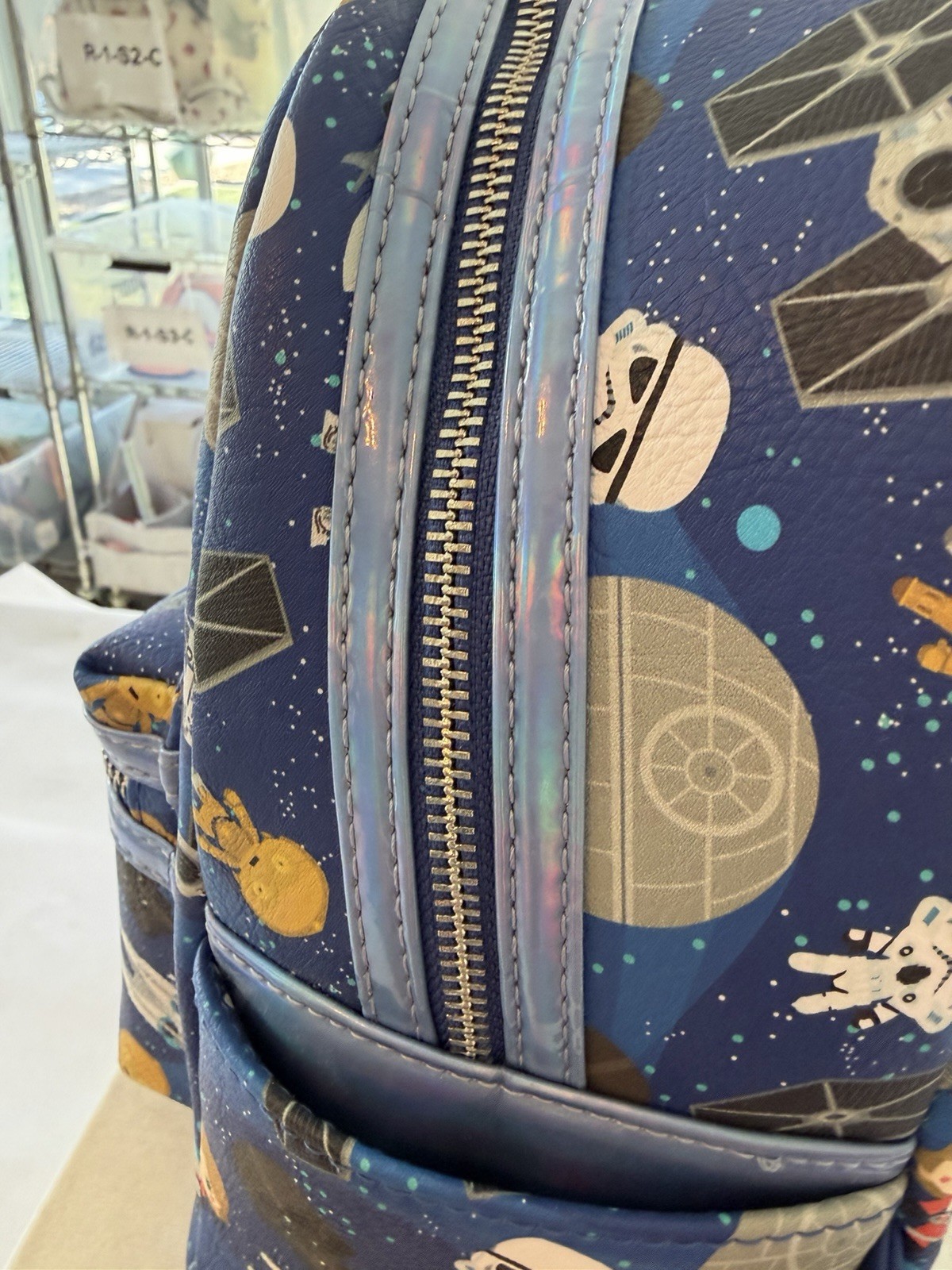 Loungefly Star Wars A New Hope Chibi Characters Mini Backpack Disney Parks Bag