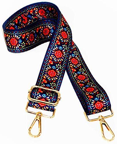 Replacement Canvas Purse Strap – 1.5″ Wide 28″-50″ Adjustable Length Handbag