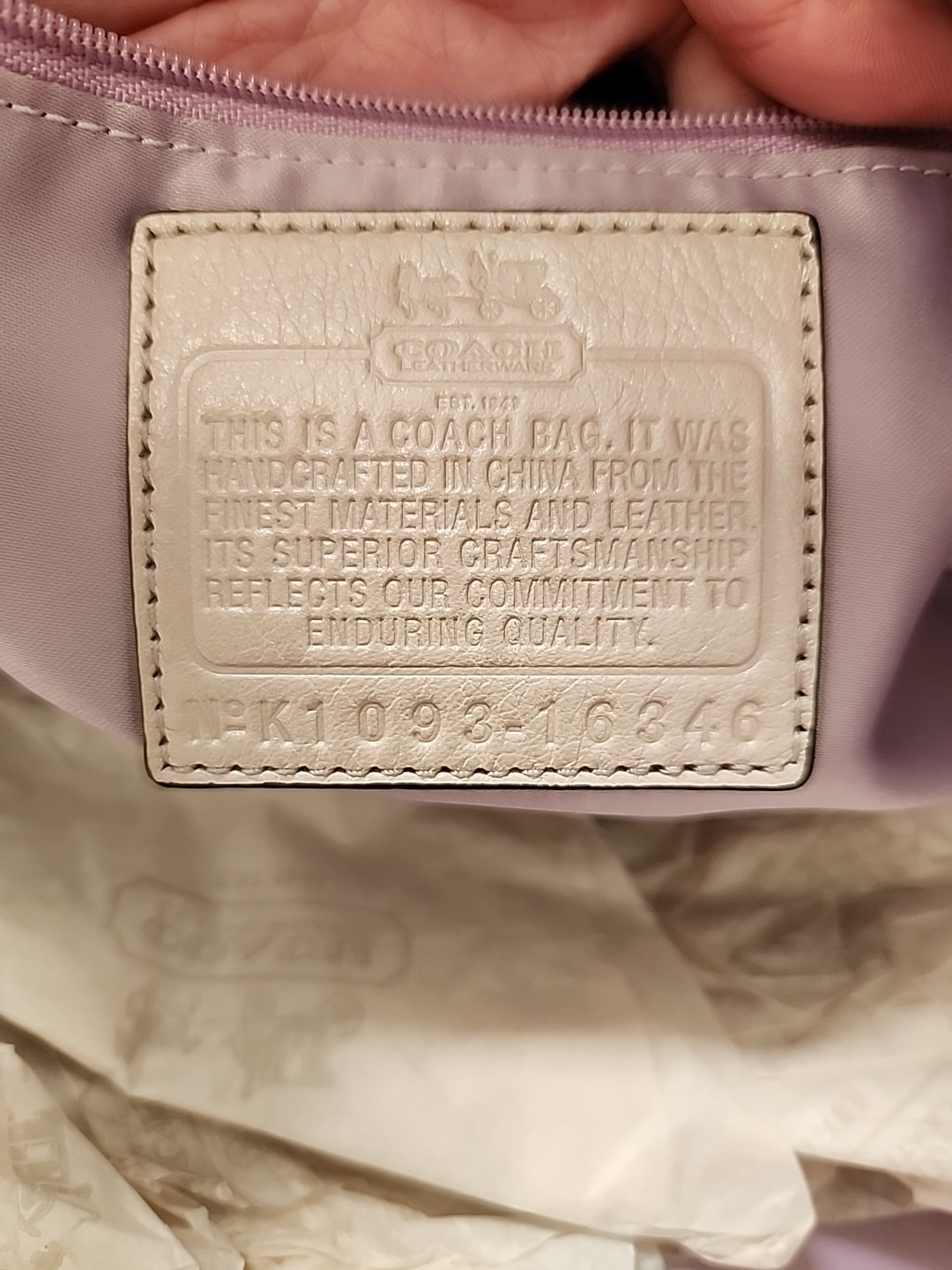 Coach k1093-16346 Madison Sophia Python Lthr Satchel Bag Shoulder Beige Taupe