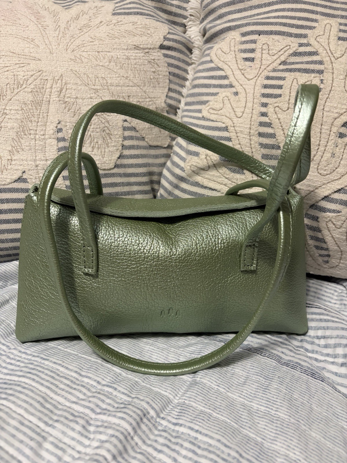Portland Leather Goods, Amelie Shoulder Bag In Beetle