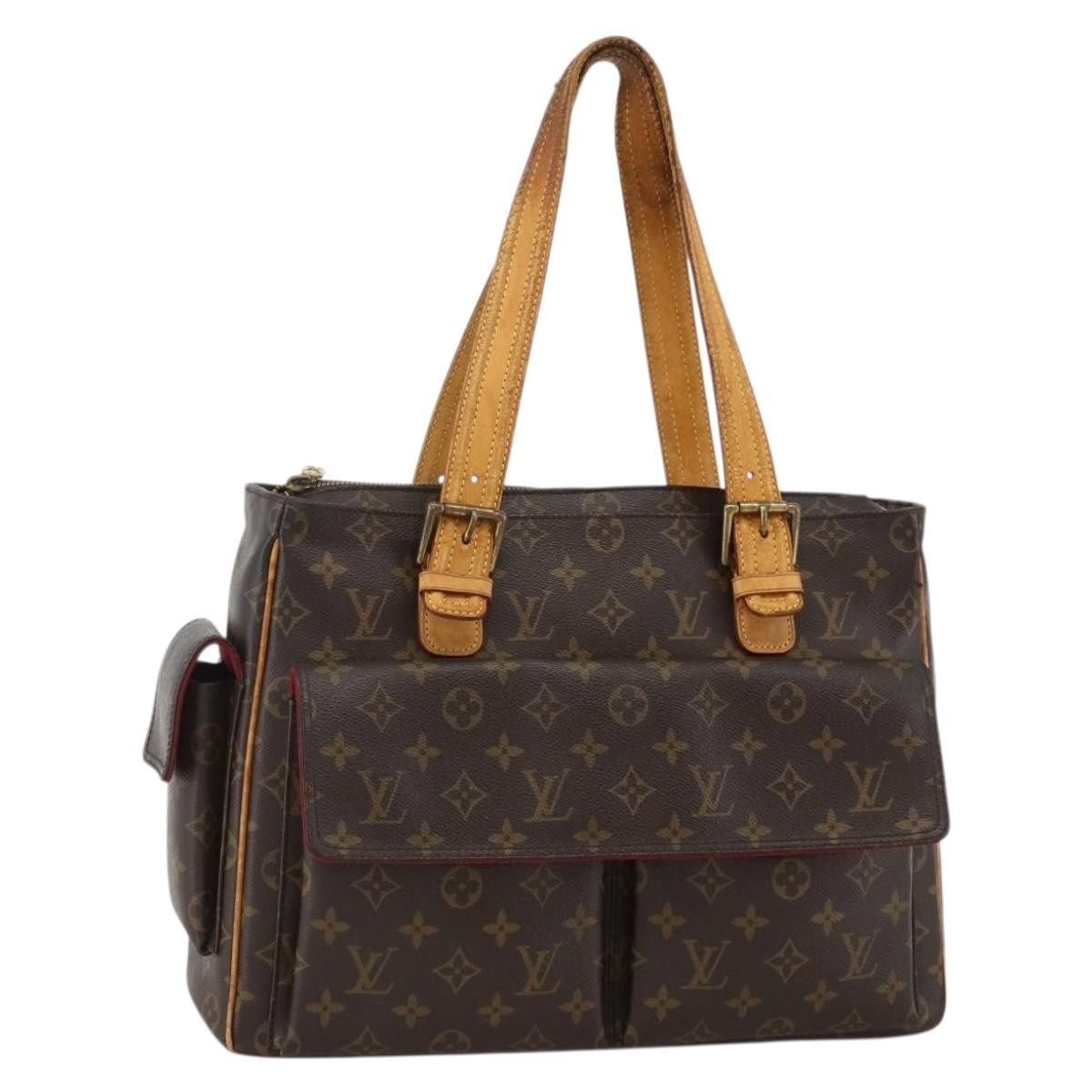 LOUIS VUITTON Monogram Multipli Cite Shoulder Bag M51162 LV Auth ka3762