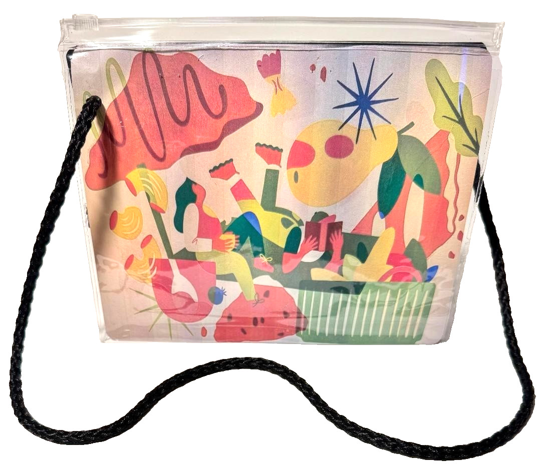 “RELAXATION” Fun Handbag! PERSONALIZE BACK w/Photos, Images, Text, ANYTHING!
