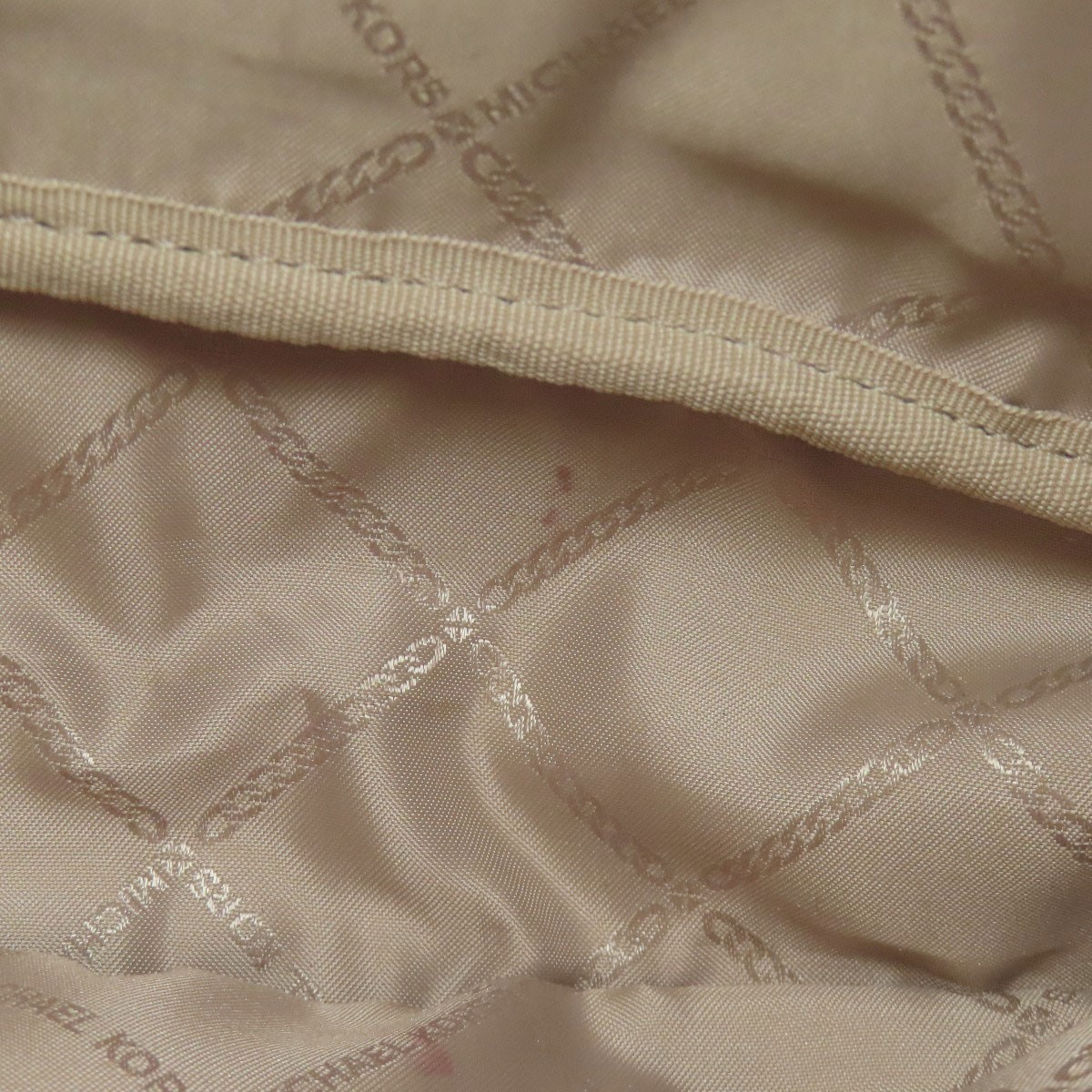 Michael Kors logo Backpack Â· Daypack Nylon Ladies [Used]