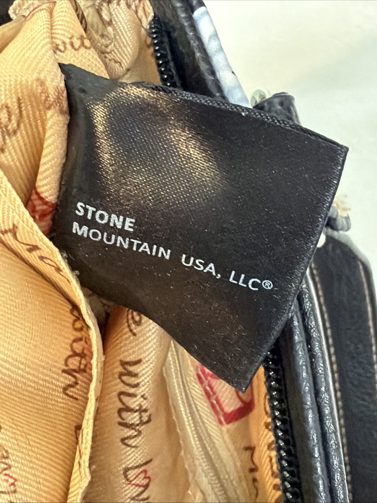 Stone Mountain Floral Multicolor Bonded Pebble Leather & Polyvinyl Shoulder Bag