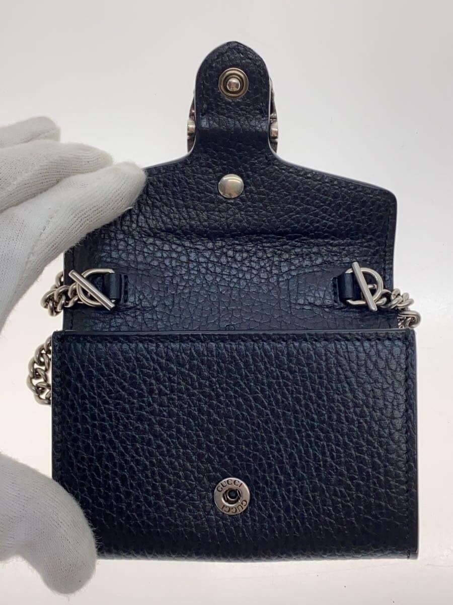 Gucci Dionysus Chain Shoulder Bag Black W/box