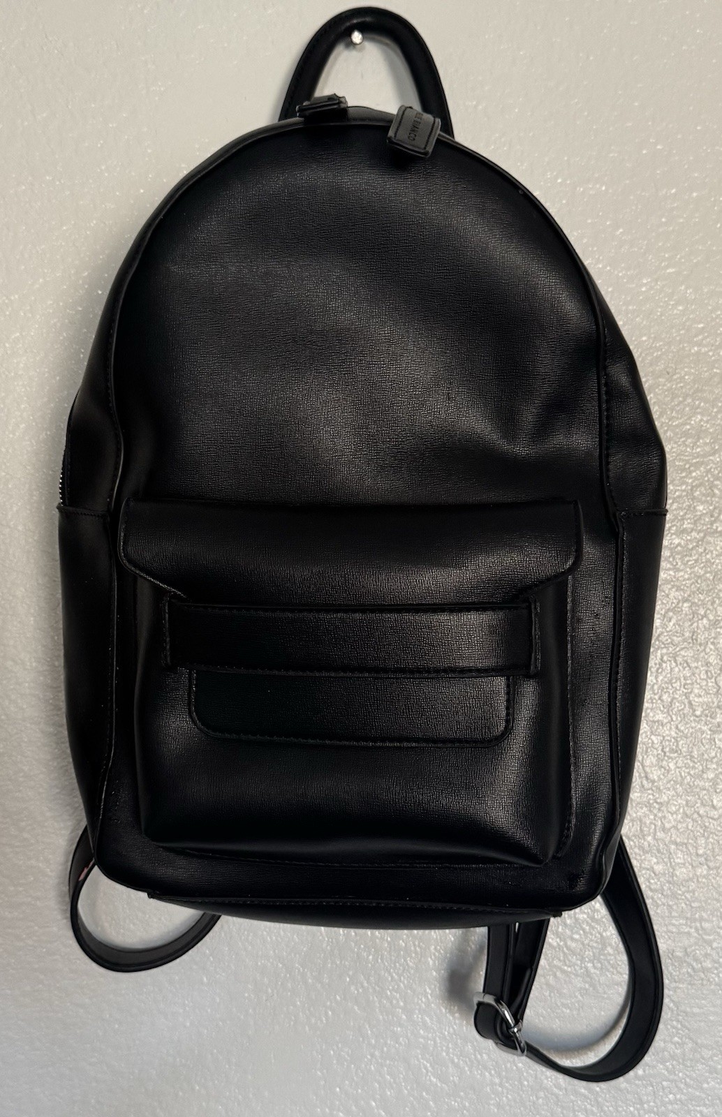 Melie Bianco- Black Luxury Backpack