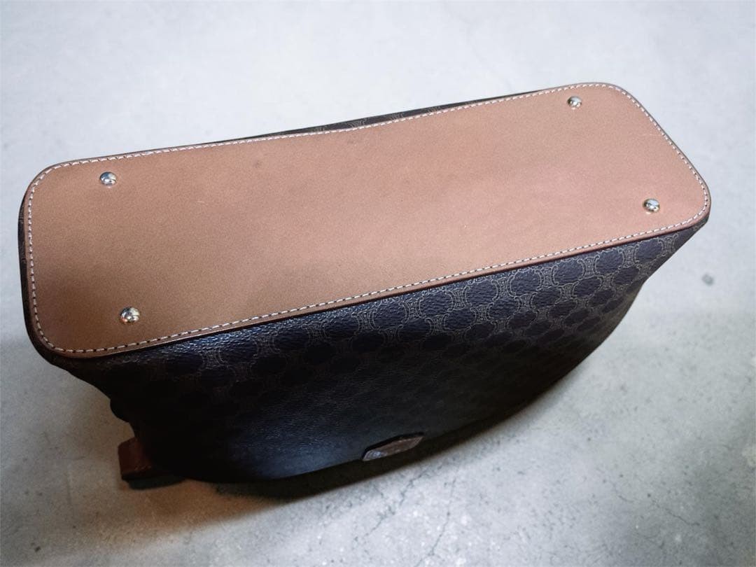 Excellent Old × CELINE Macadam Handbag MC97/2