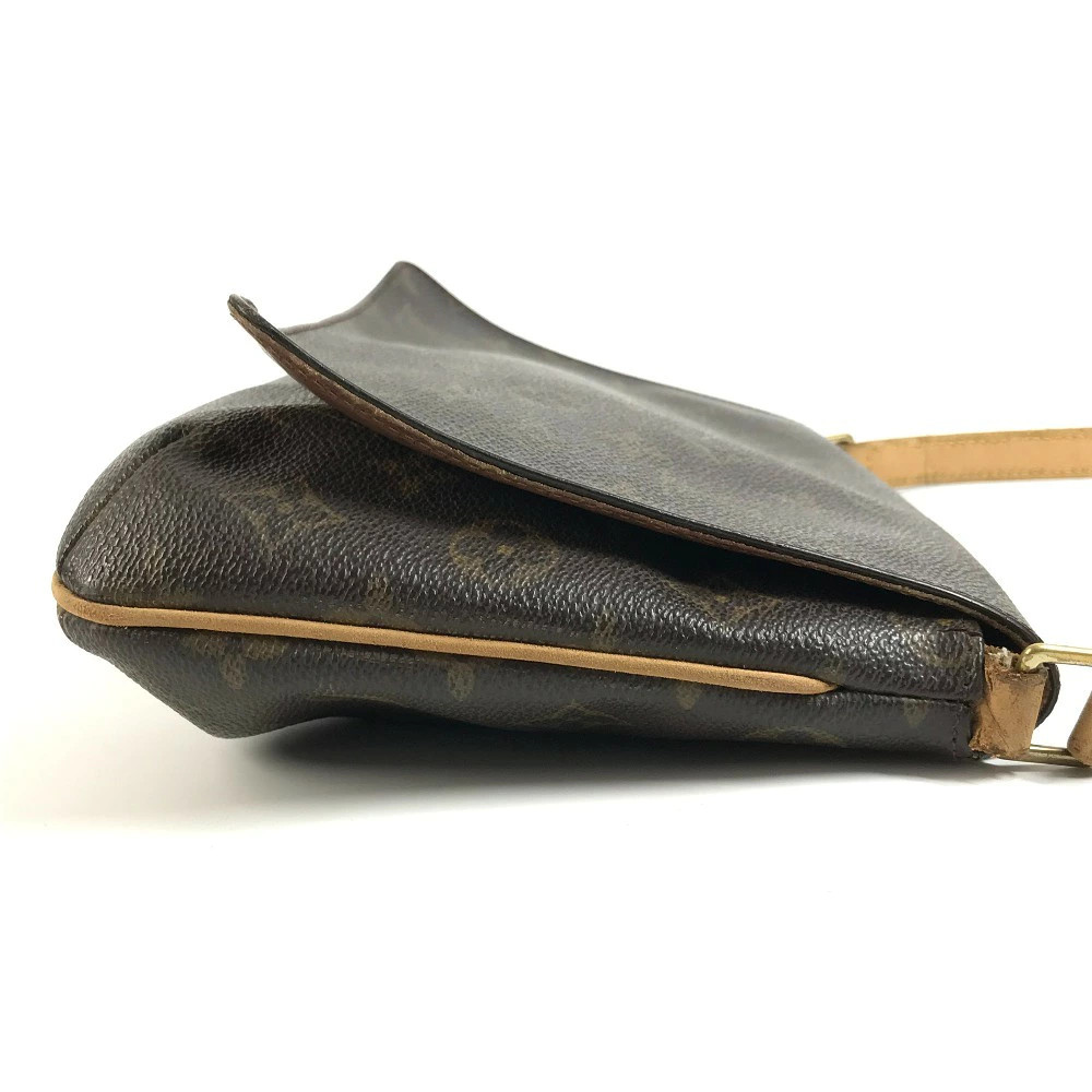 Louis Vuitton M51388 Musette Tango Bag Diagonal Flap Shoulder Canvas