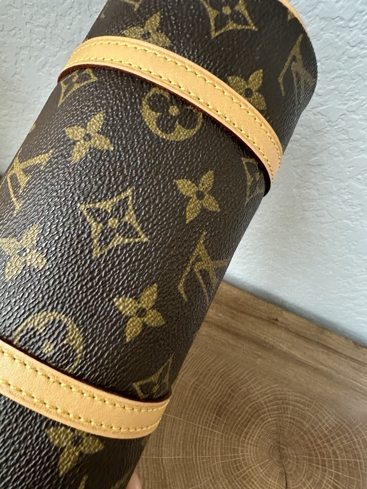 Louis Vuitton Papillon Handbag Monogram Canvas 19 Bag