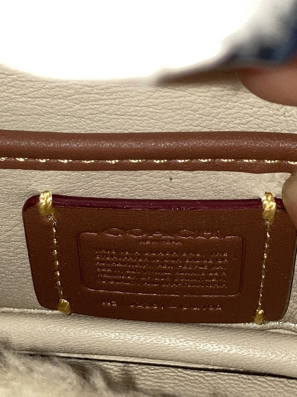 Coach Shearling Tabby 12