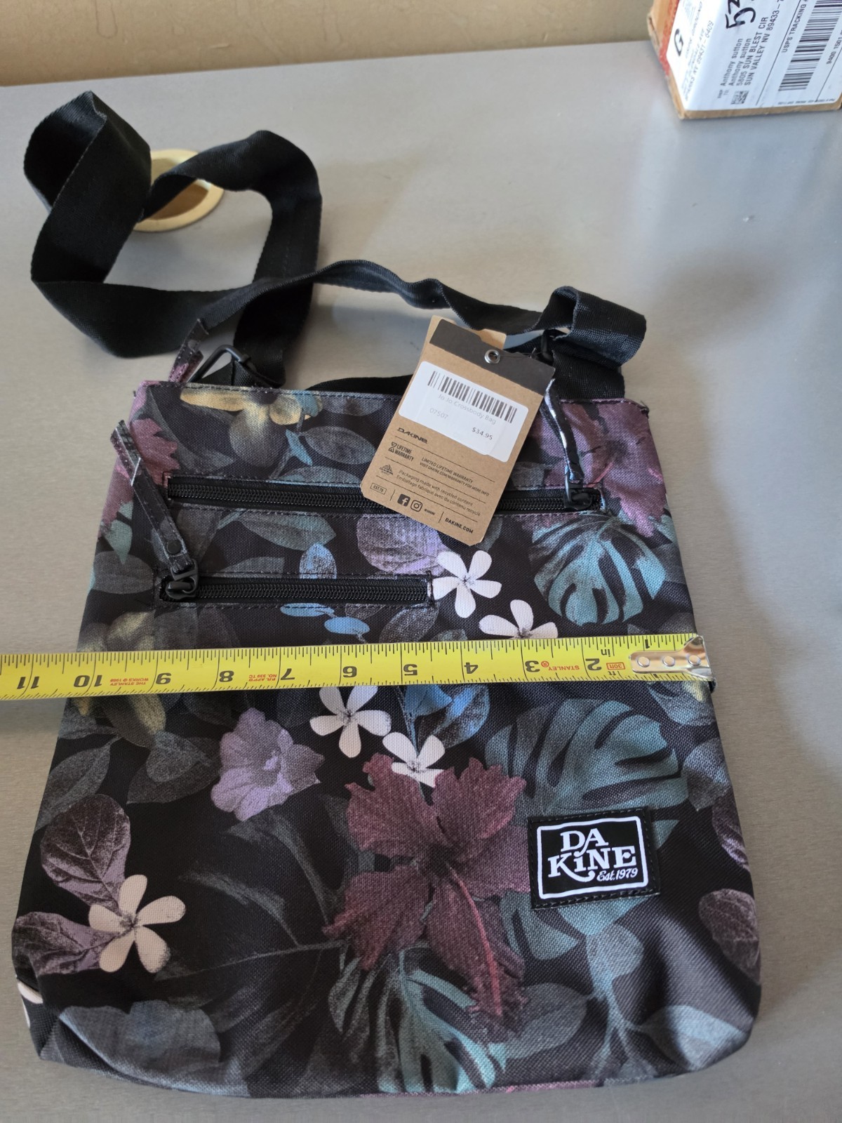 DAKINE JO JO WOMENS CROSSBODY BAG FLORAL NWT