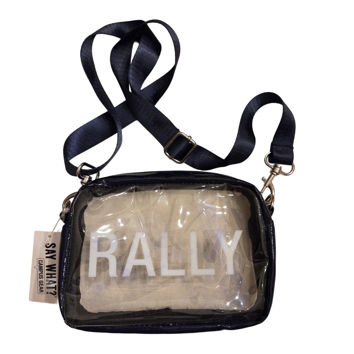 Lot of 7 *Stadium Approved* clear bags for games, concerts, and more!