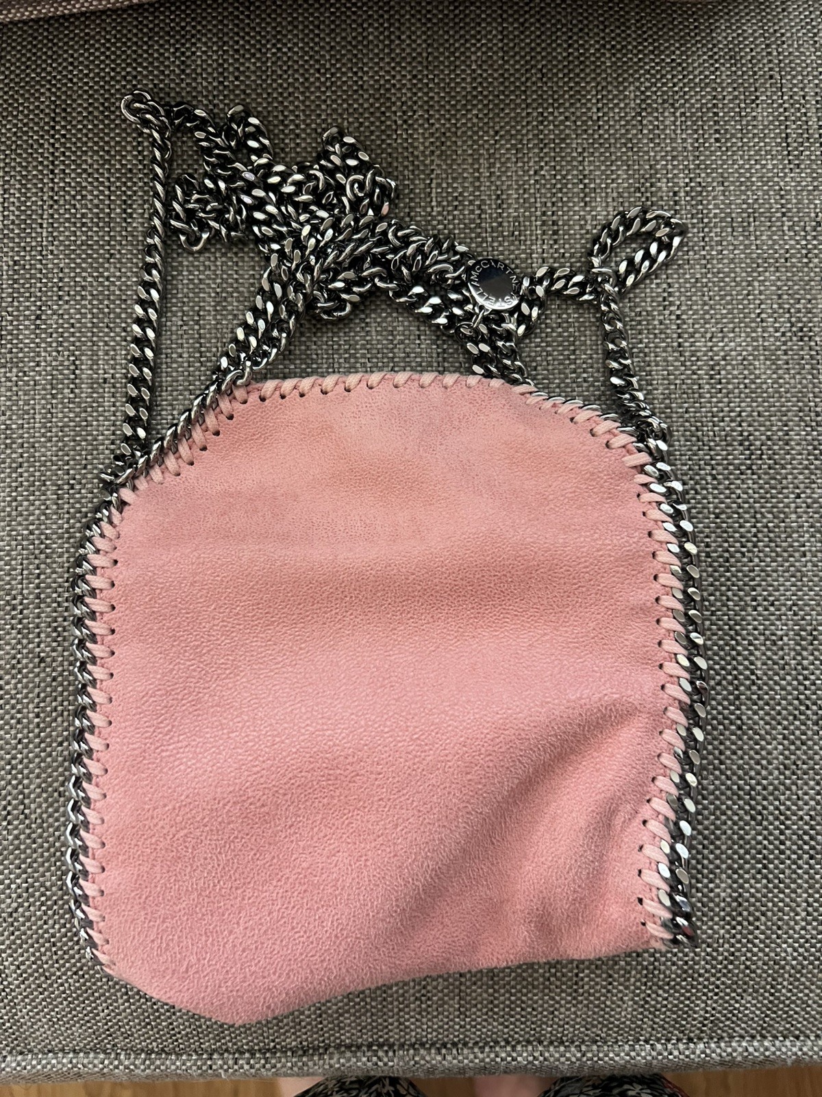 Stella MacCartney Chain Farabella Mini Bag Suede 2way with dust bag